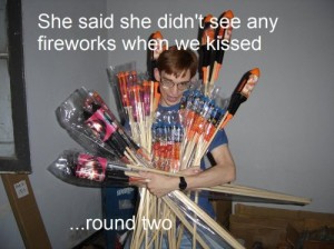 grappigvuurwerk
